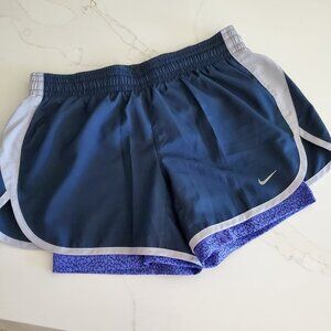 (LIKE NEW) NIKE Women's Dri-Fit Running Workout Shorts, Size XS